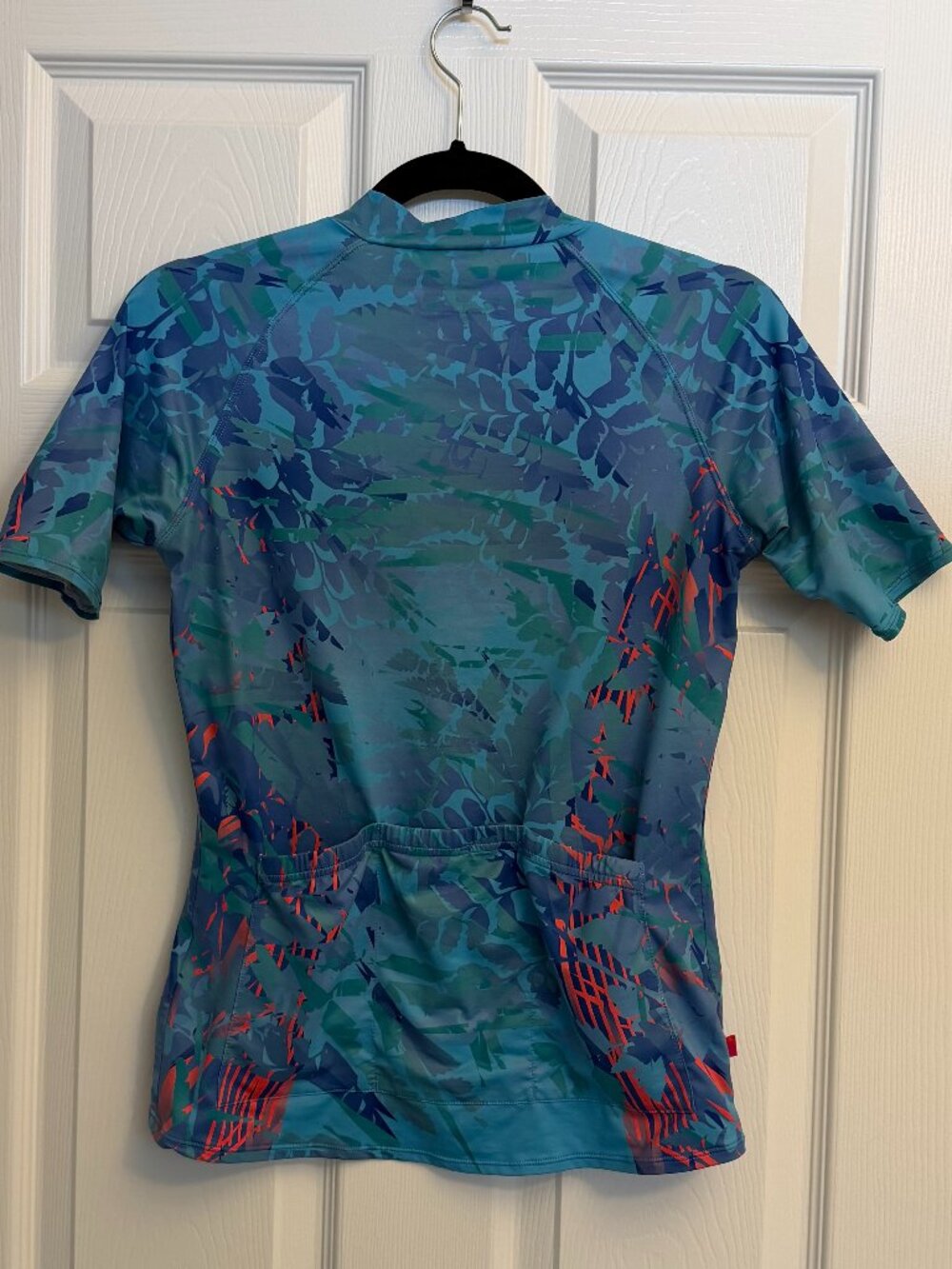 TERRY women's short-sleeve cycling top (S) - Picture 3 of 7
